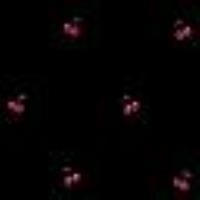 Short ramie dress with embroidery Black/Cherry Red Embroidery Woman 13578_C