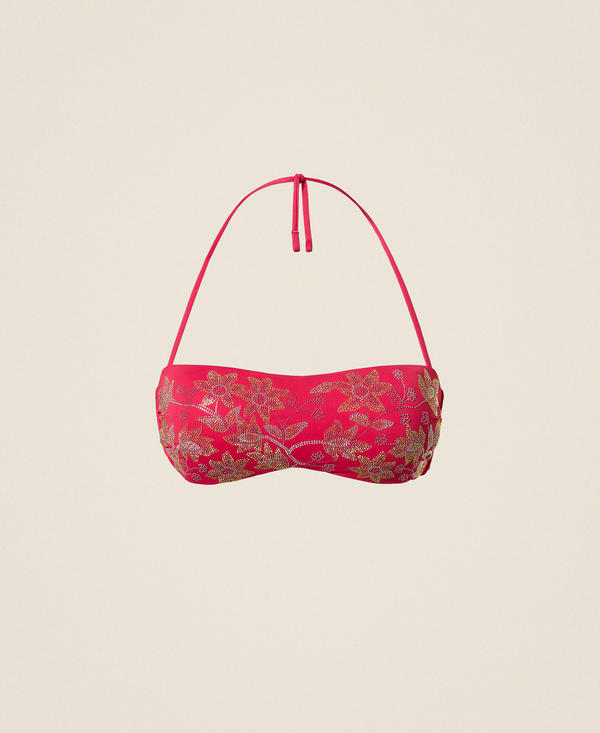 Fascia da bagno con borchie