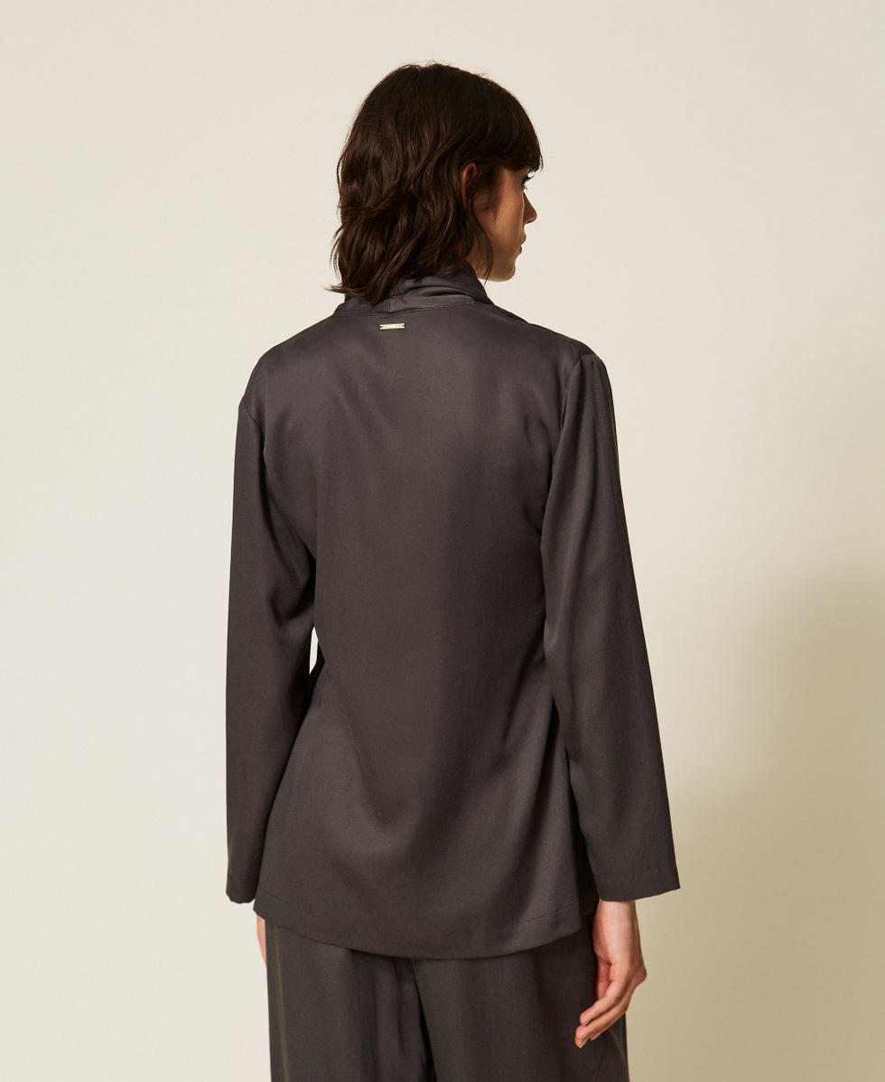Satin blazer Hazel Iron Woman 262LI2BRR_00185_03