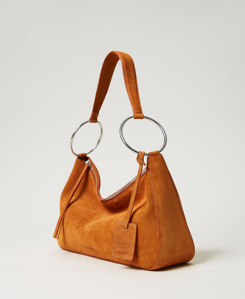 'Liliane' Twinset x Arper bag