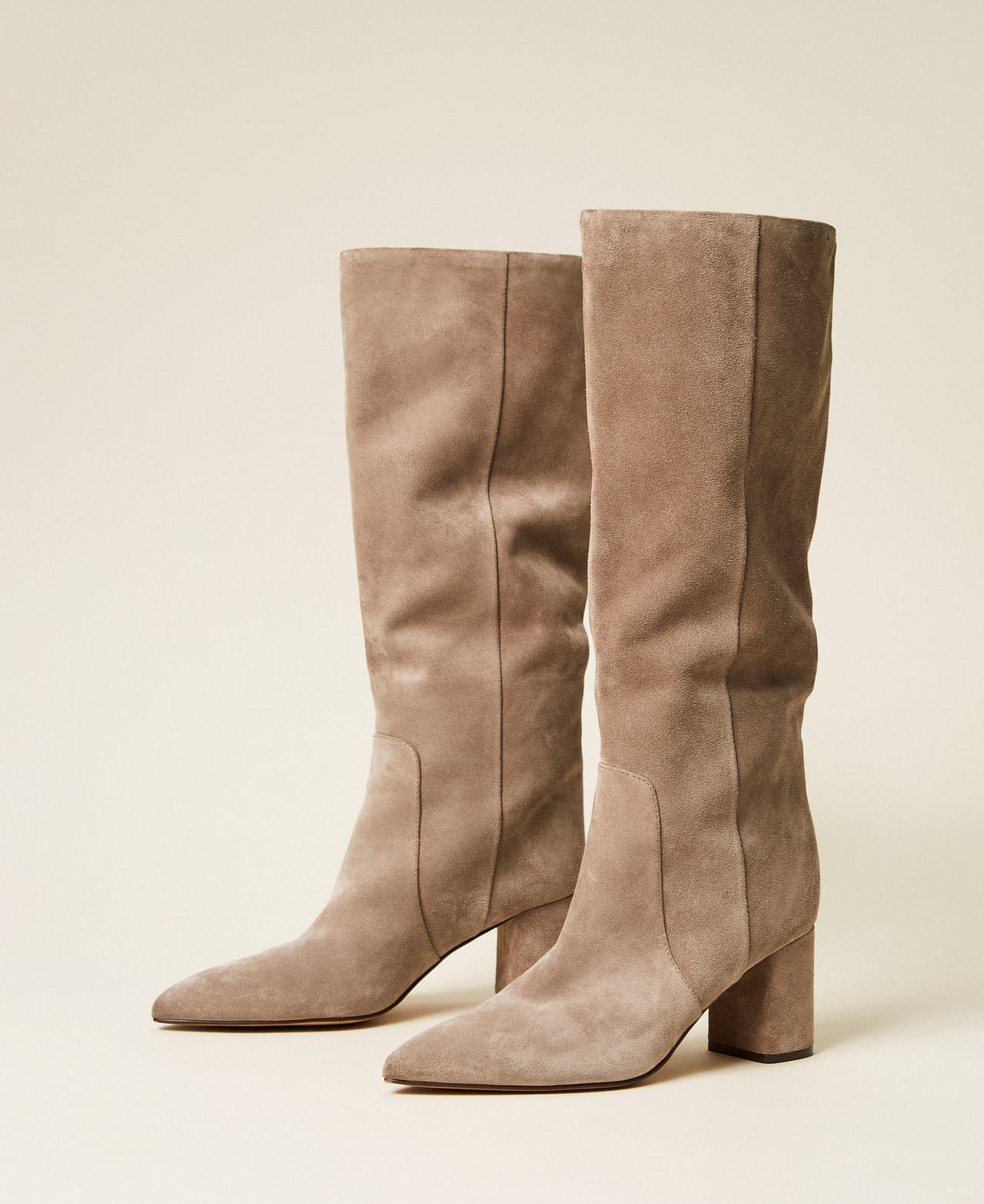 High suede boots Mastics Woman 262TGT050_00369_02