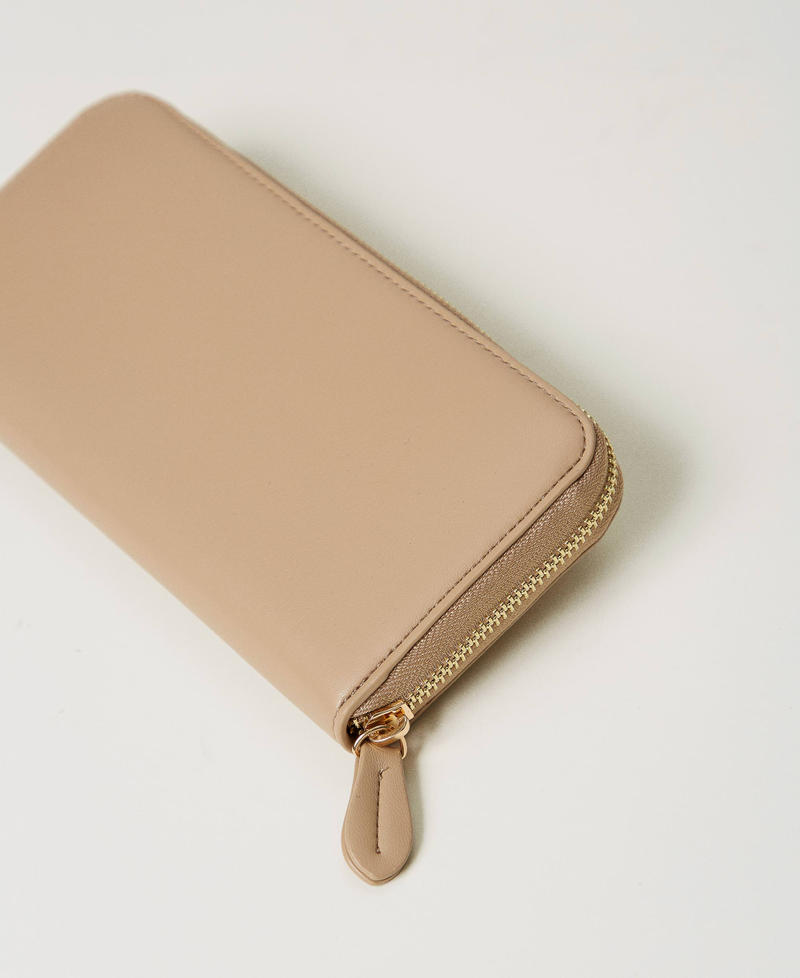 Oval T wallet Rope Beige Woman 251TH7030_12145_02