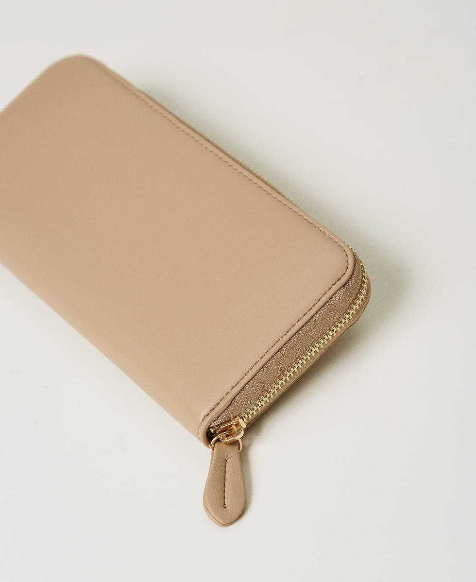 Portefeuille avec Oval T Beige &laquo;&nbsp;Rope&nbsp;&raquo; Femme 251TH7030_12145_02