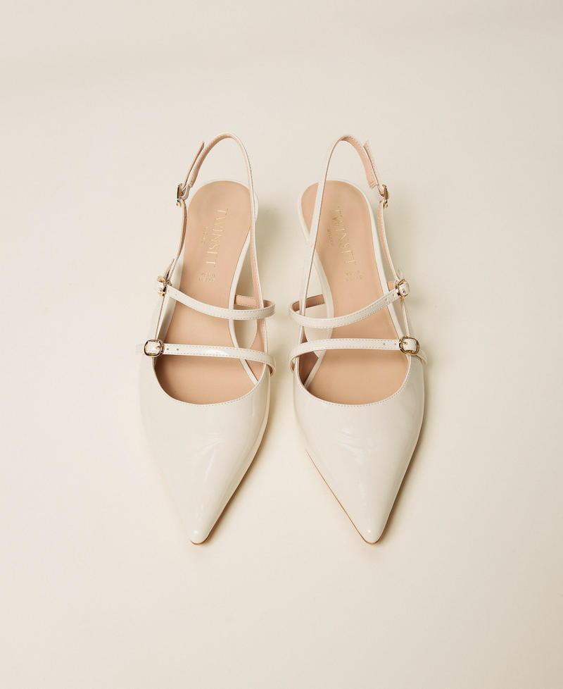 Sling back court shoes with straps Lily Woman 261TCP044_00381_04