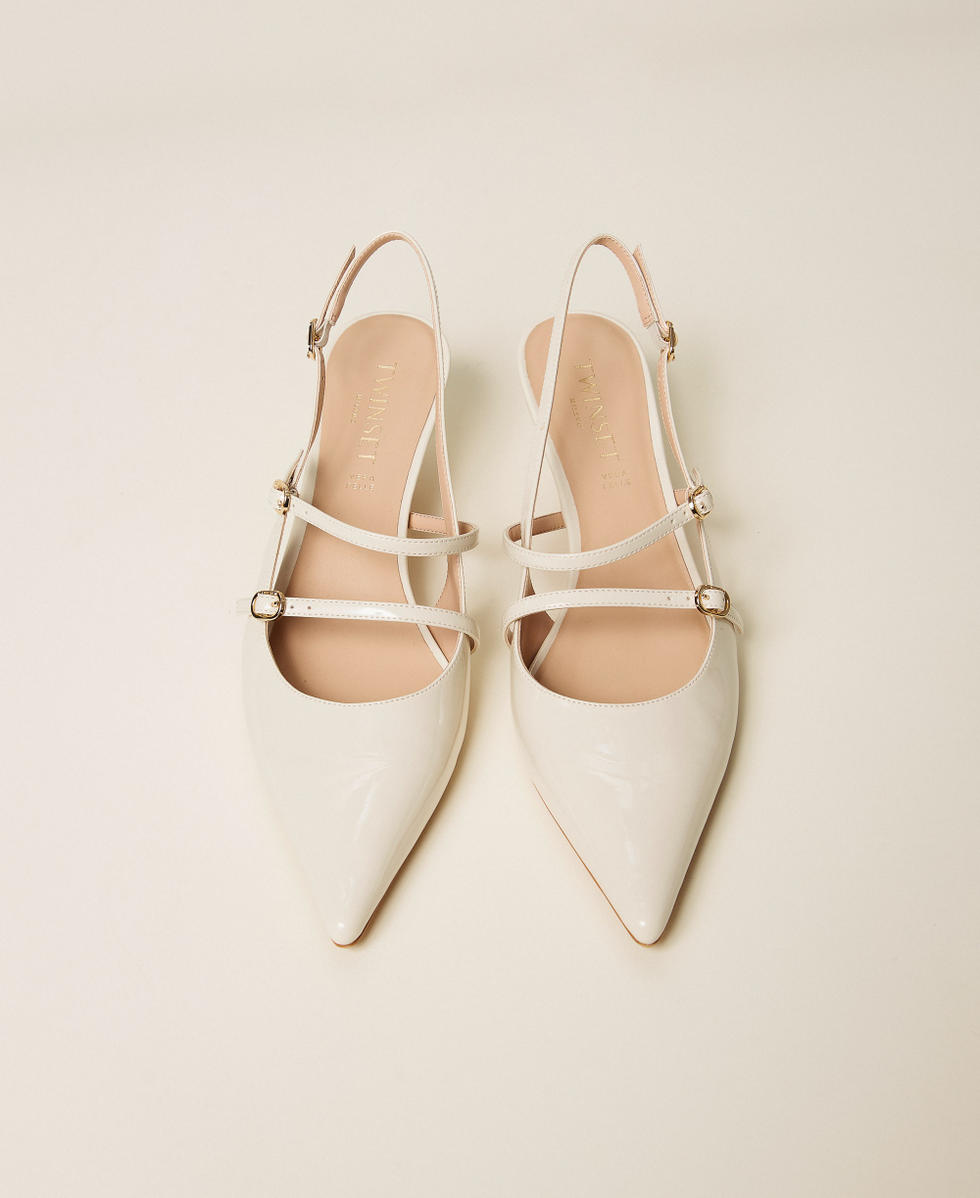 D&eacute;collet&eacute; sling back con cinturini Giglio Donna 261TCP044_00381_04
