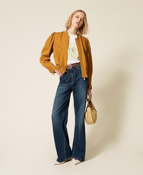 Regular T-shirt with print