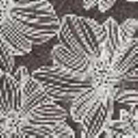 Tanga da bagno jacquard con perle Jacquard Coffe Chocolate / Off White Donna 13471_C