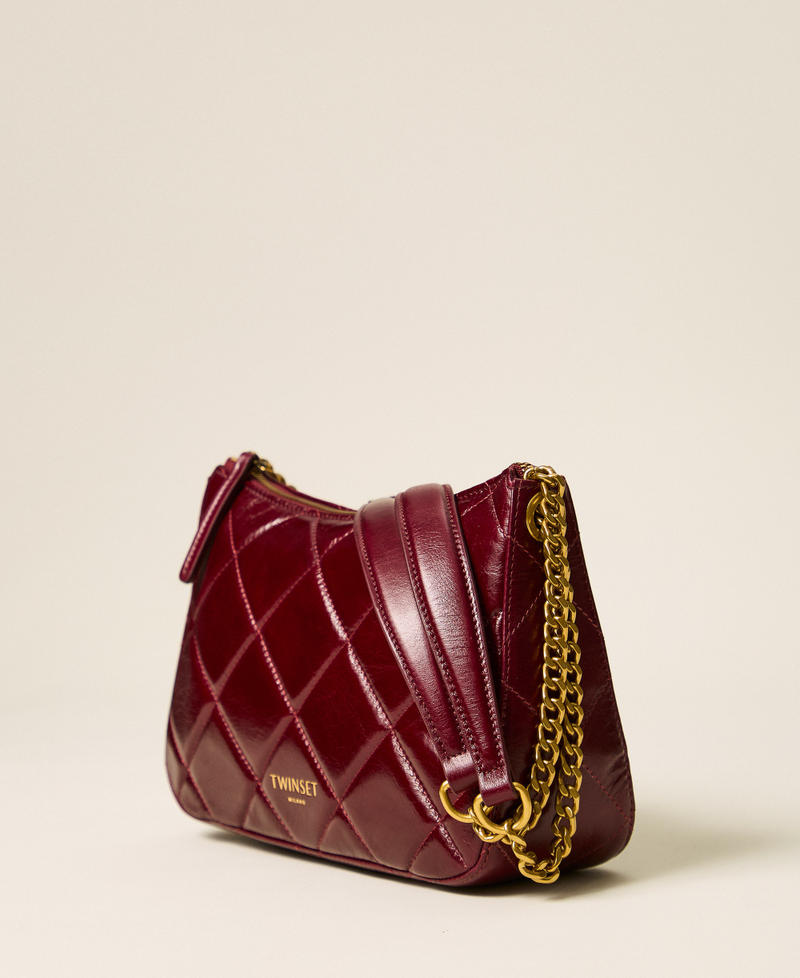 Medium Liliane quilted leather bag Bordeaux Woman 262TD8151_00020_02