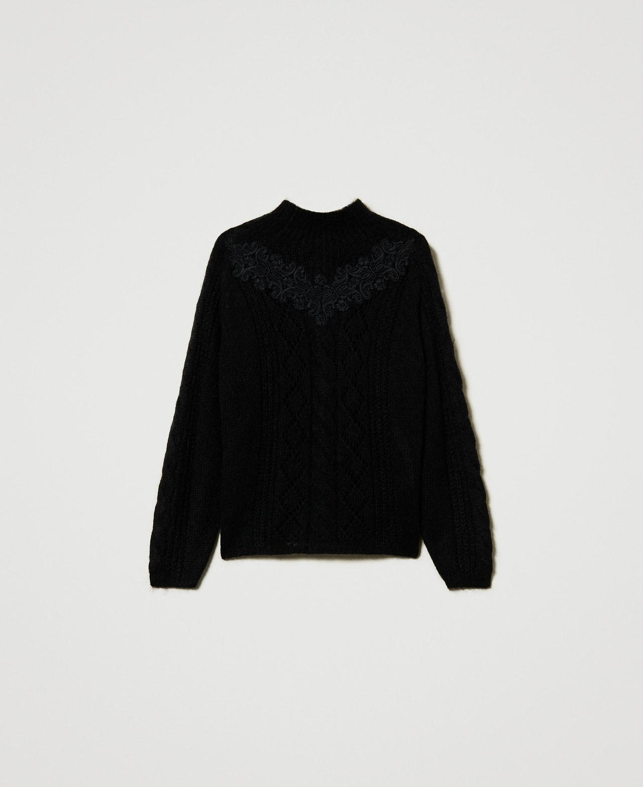 ANDMARY】Brenda lace knit set