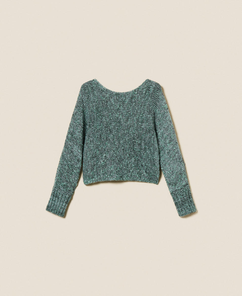 Maglia in filato moulin&eacute;