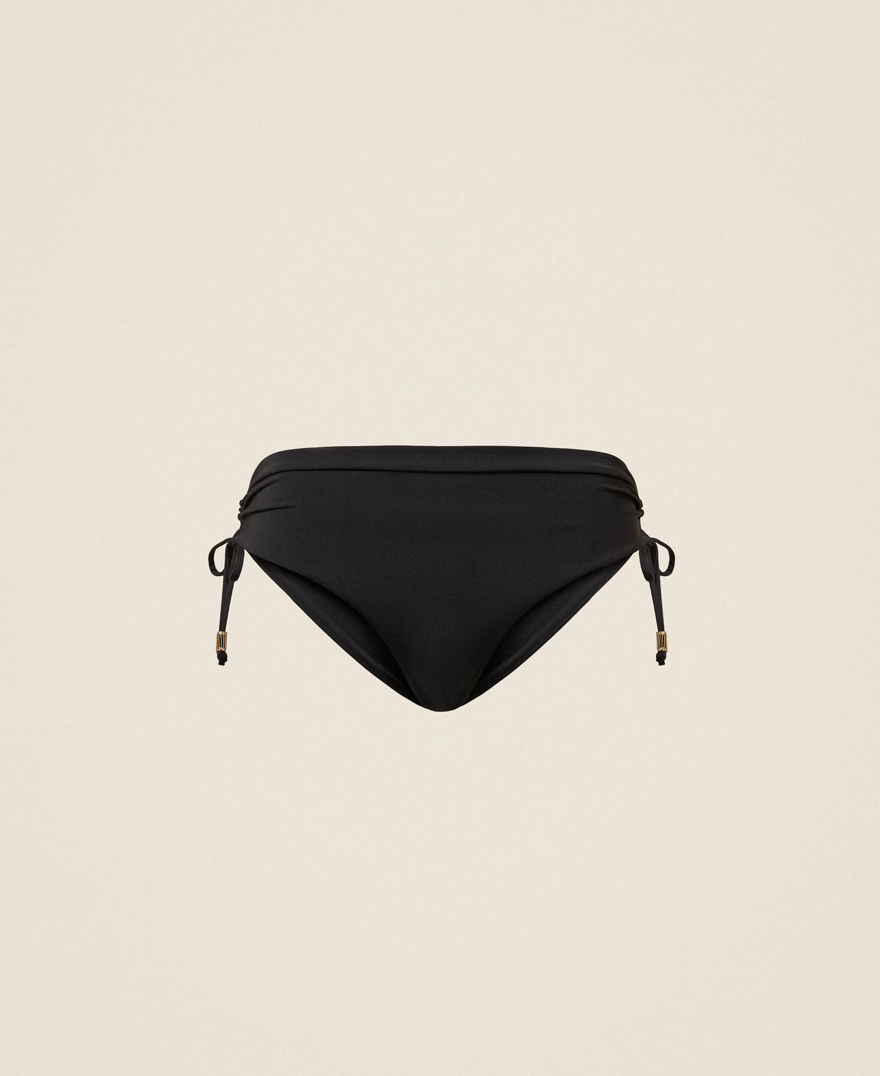 Slip de bain avec cordon de serrage