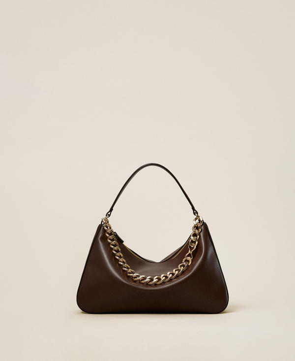 'Liliane' medium leather bag