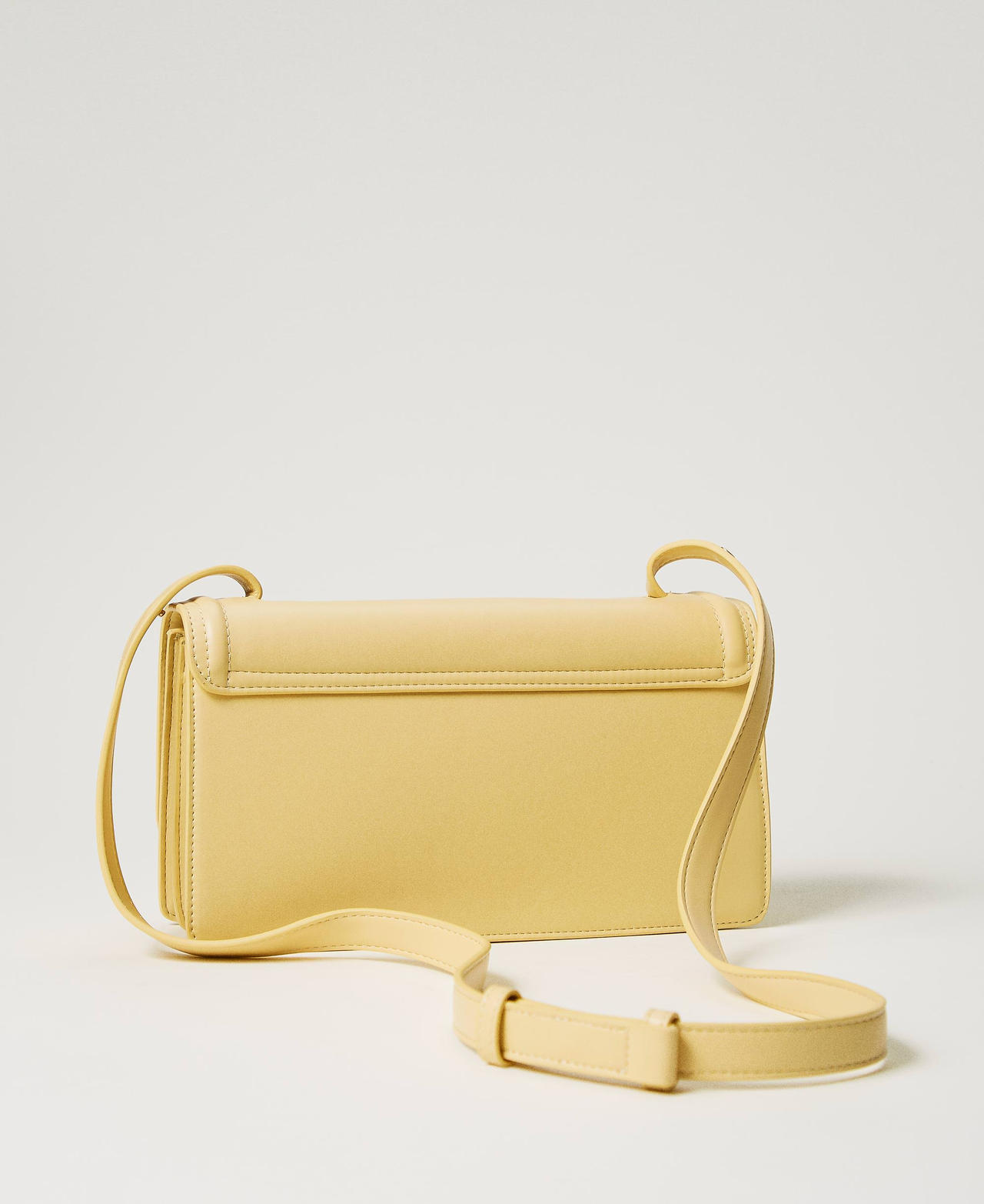 Borsa rettangolare ‘Brera’ con apertura Oval T Pale Yellow Donna 251TB7231_12144_03