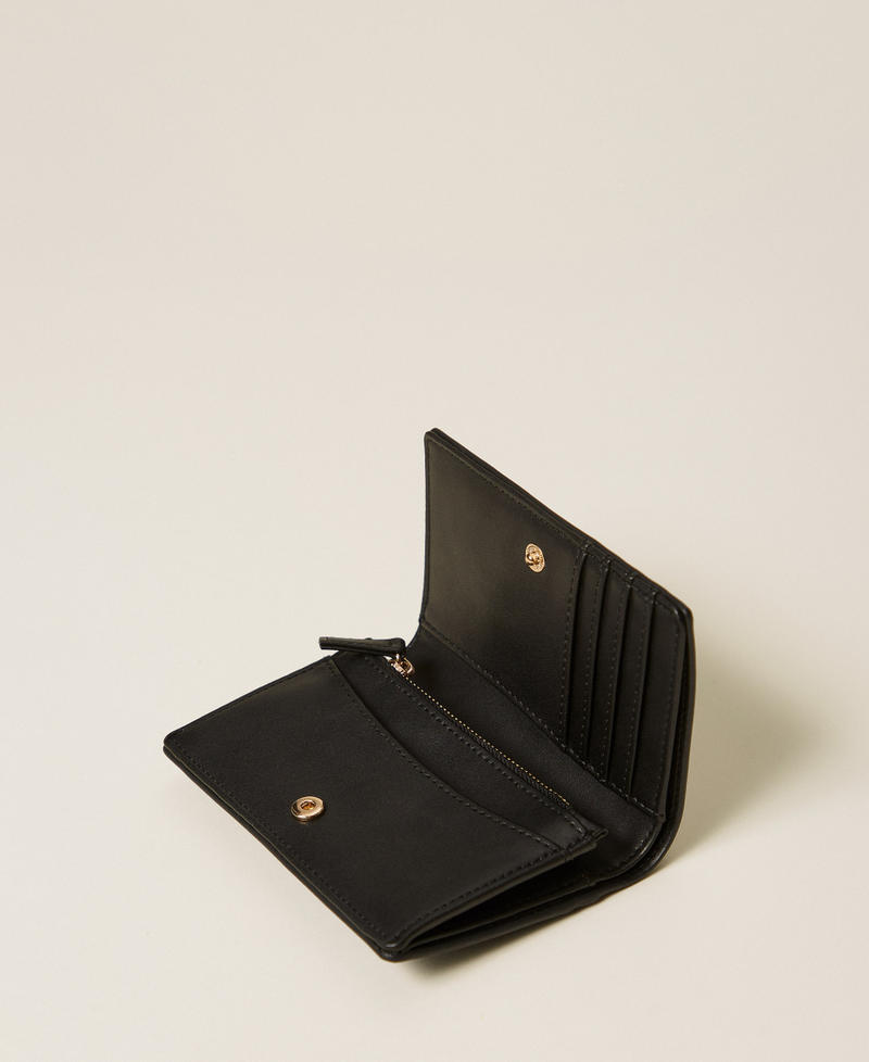 Wallet with cherry print Black/Red Cherries Allover Woman 261TL8030_13500_03