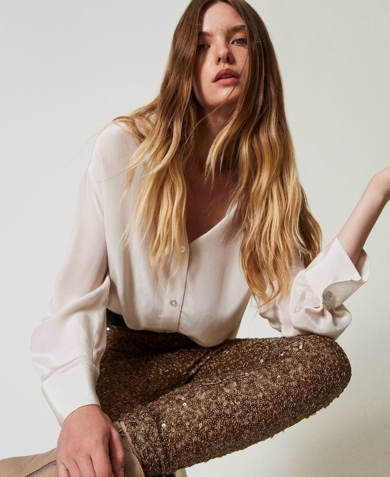 MYFO full sequin leggings