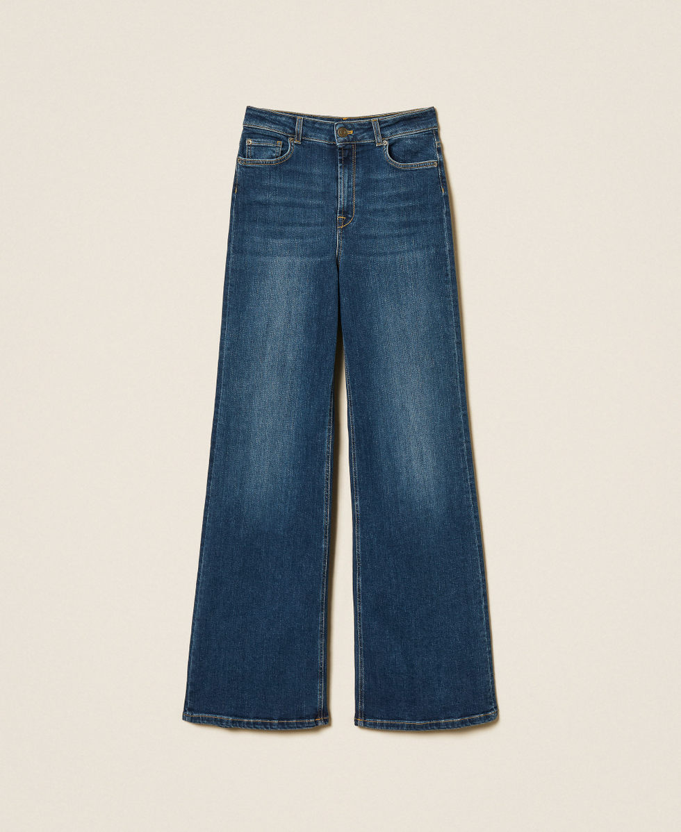 Weite 5-Pocket-Jeans