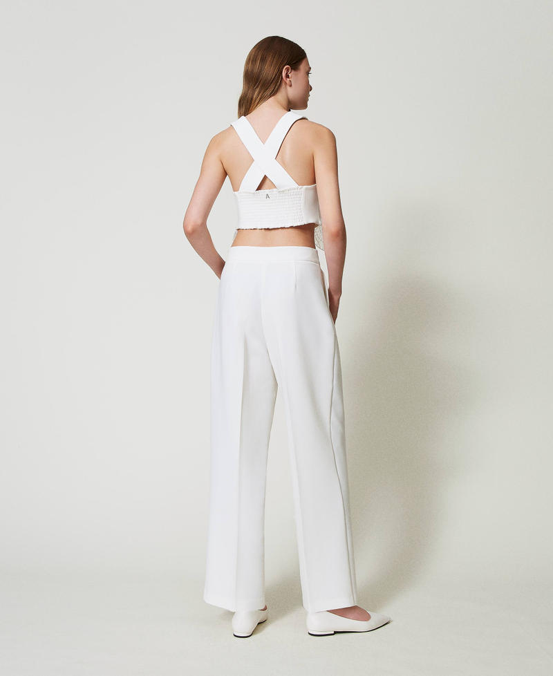 Palazzo trousers with pleats Off White Woman 242AT2132_00526_03