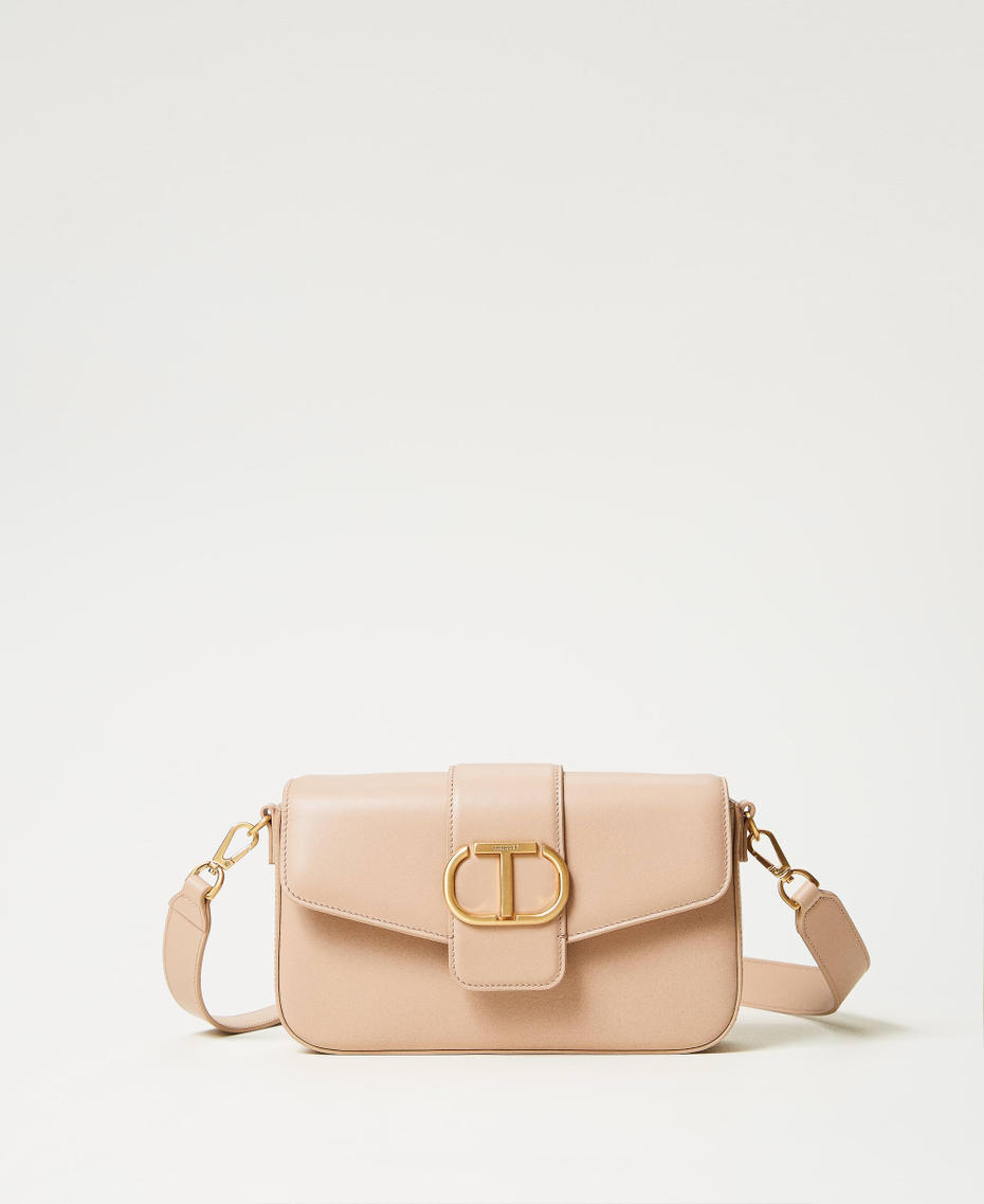 Borsa a tracolla ‘Amie’ in pelle