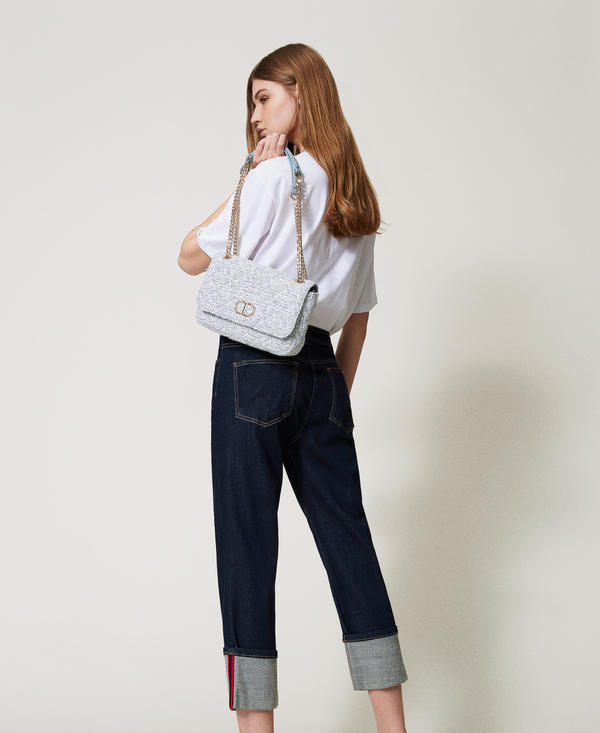 Medium ‘Audrey’ jacquard shoulder bag