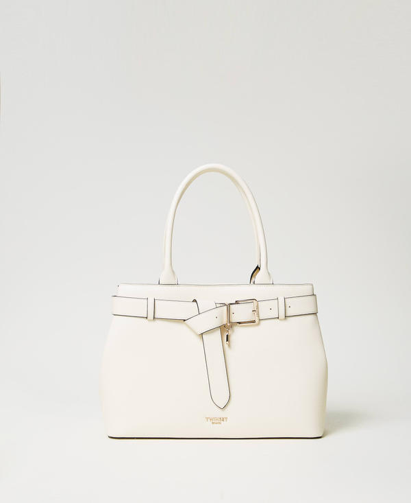 Borsa shopper ‘Voyage’ con cinturino