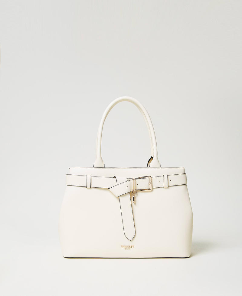 Borsa shopper ‘Voyage’ con cinturino Madreperla Donna 251TB7291_00059_01