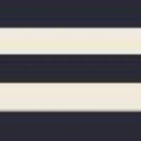 Pullover aus Baumwolle und Kaschmir im Streifendessin Streifen Blue Night/Schneewei&szlig; Frau 13412_C