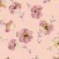 Long floral print dress Peach/Rose Flower Print Woman 13408_C