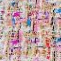 Tweed shoulder bag with logo buckle Multicolour Jacquard Tweed Woman 13313_C