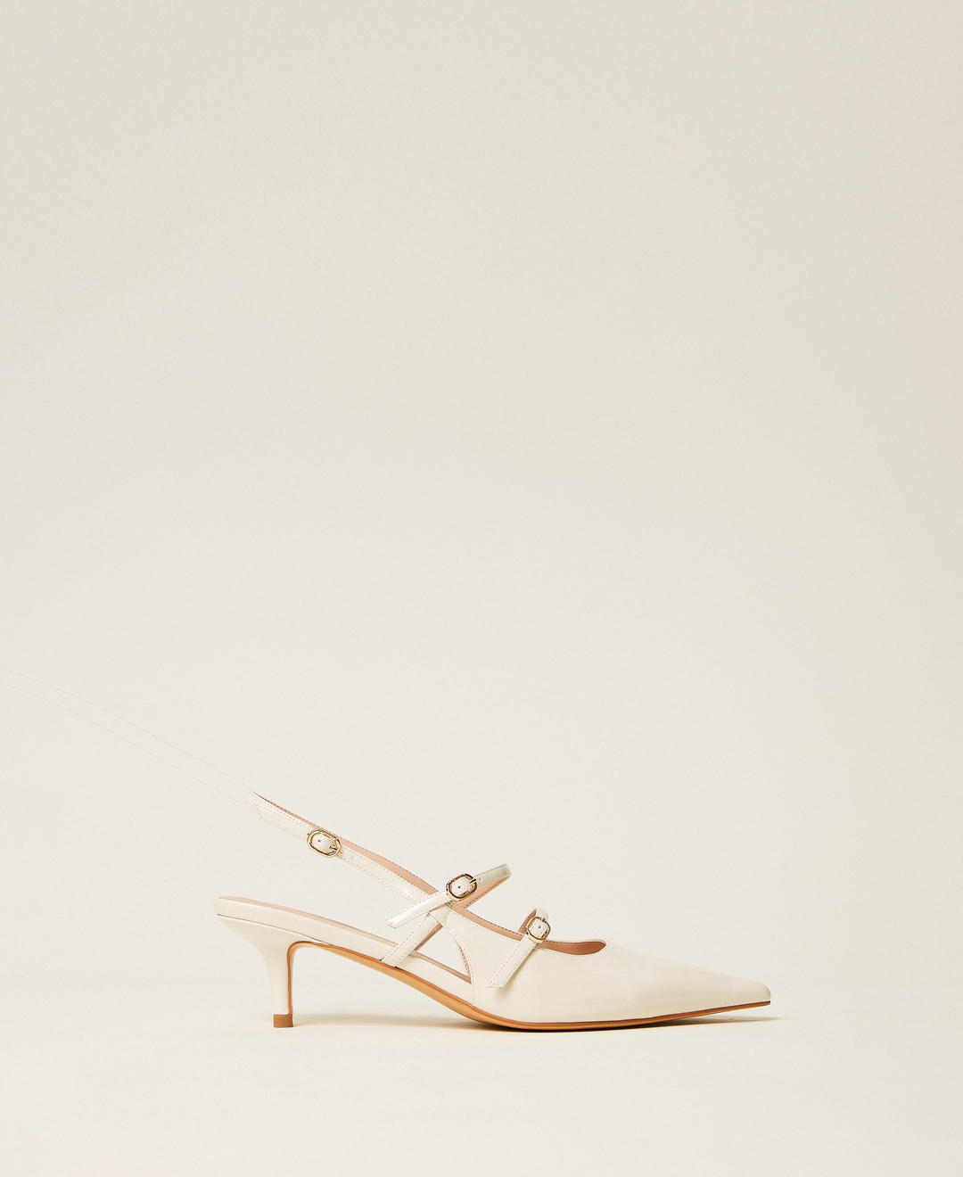 Escarpins slingbacks avec brides