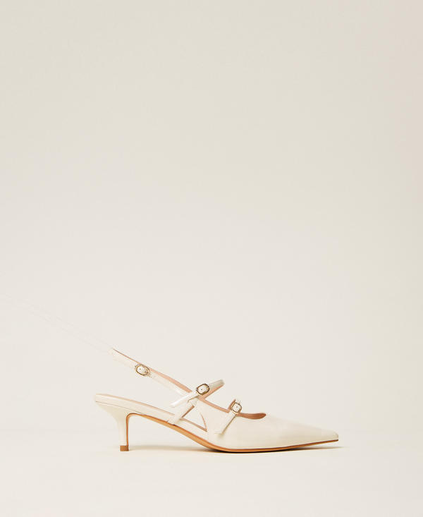 Туфли-слингбэки с ремешками