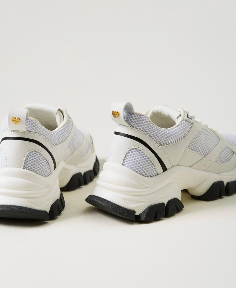 Running trainers with inserts White Woman 251LLT012_00001_03