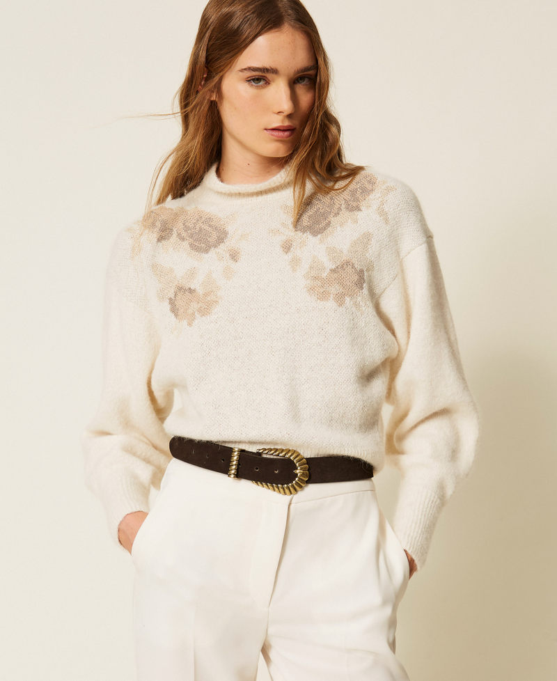 Suede belt Darkness Brown Woman 262TO5291_13411_A0