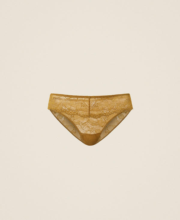 Lace briefs