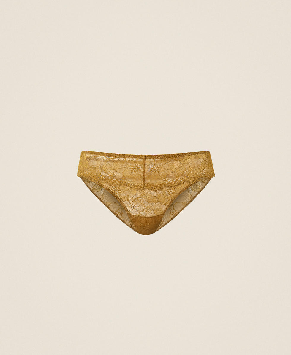 Slip aus Spitze Shiny Oil Frau 262LI6C66_13450_S0