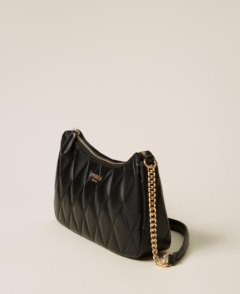 Borsa a tracolla quilted Nero Donna 261TB7284_00006_02