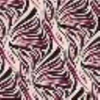 Tr&oacute;jkątna g&oacute;ra od bikini z lureksem i nadrukiem Nadruk Zebra Wielokolorowy Fuksja Kobieta 13213_C