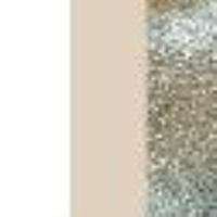 Leather and mesh running trainers Two-tone Optical White/Parchment Beige/Silver Woman 13250_C