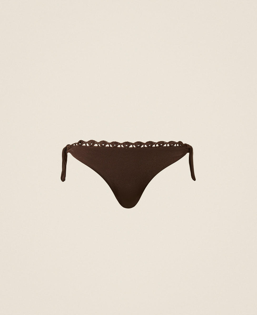 Tanga de bain avec crochet
