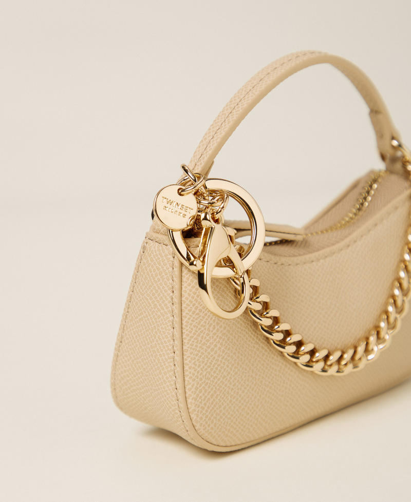 Mini sac avec charm Beige &laquo;&nbsp;Delicate Sand&nbsp;&raquo; Femme 261TH7031_13161_03