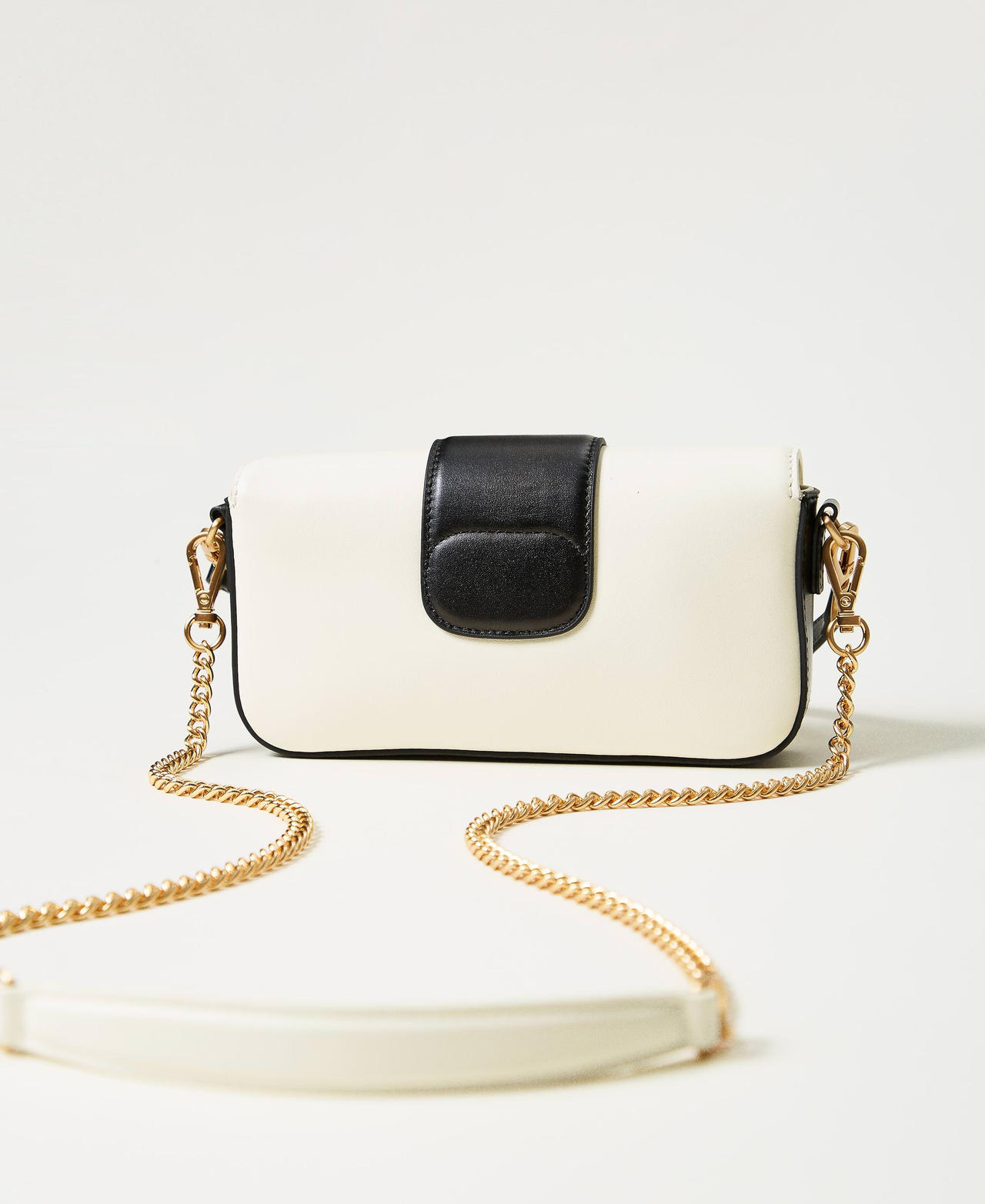 Borsa a tracolla ‘Amie’ piccola in pelle