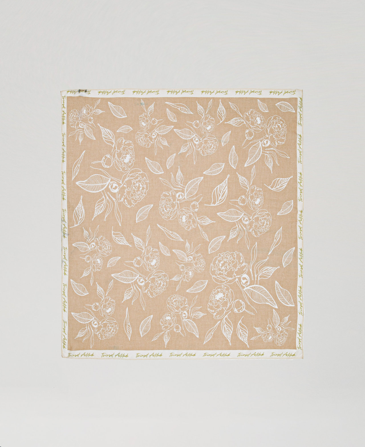 Tuch mit Blumenprint Flowers-Print Incense Frau 251AA4010_12298_05