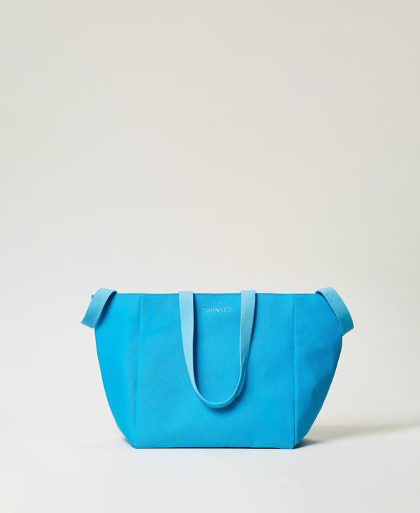 Canvas shopper bag