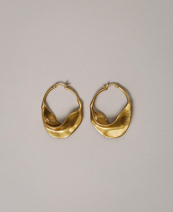 Half-moon earrings