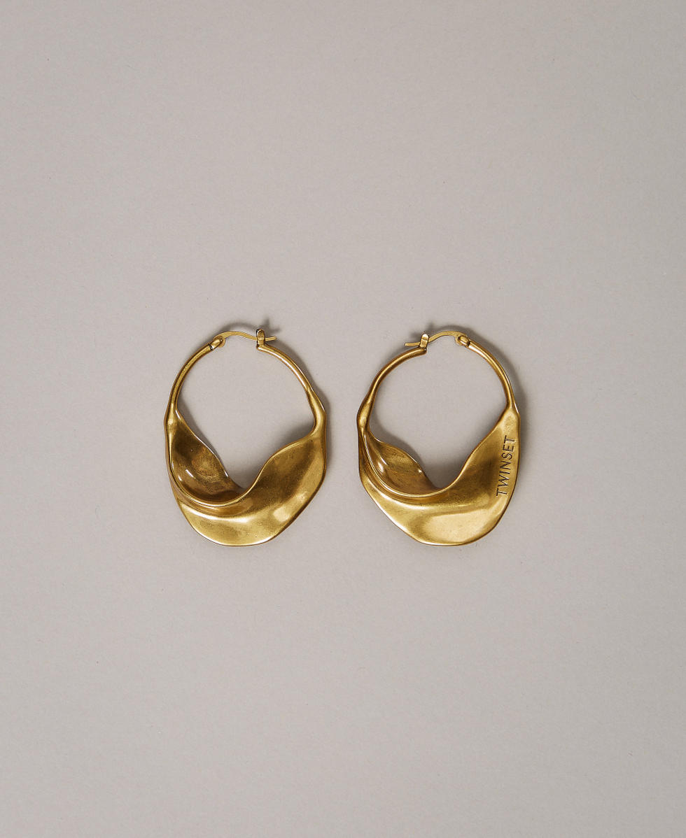 PH PandaHall Componenti Orecchino A Cerchio In Ottone Lever - Foto 10