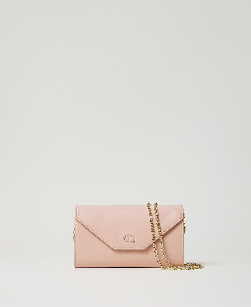 Mini clutch with strap Parisienne Pink Woman 251TH7020_00714_01
