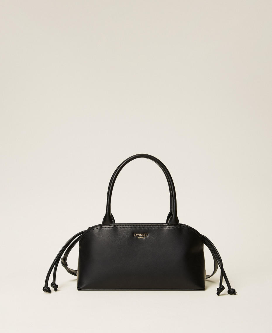 Sac bowling avec pochette imprim&eacute;e Noir Femme 261TD8141_00006_01