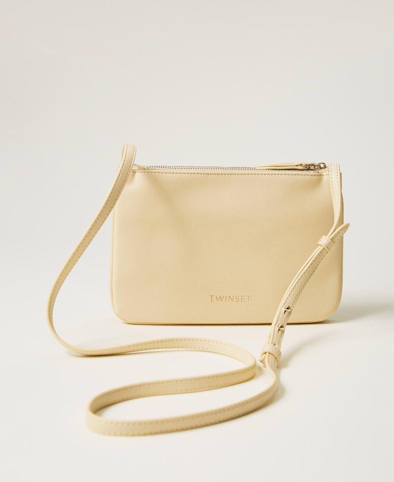 Mini borsa doppia a tracolla Vanilla Donna 251TH7028_12143_03