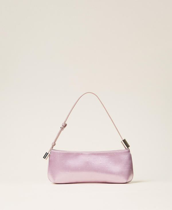 Borsa a tracolla in shantung