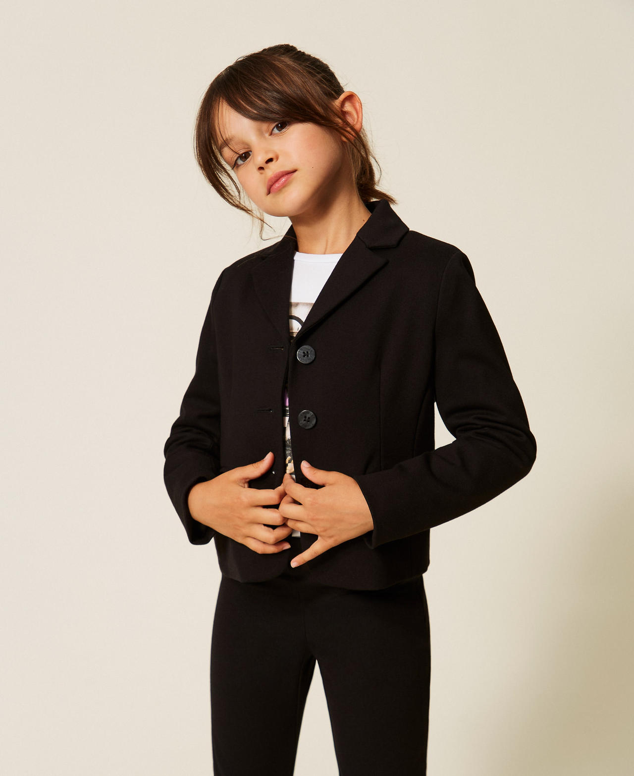 Blazer with pockets