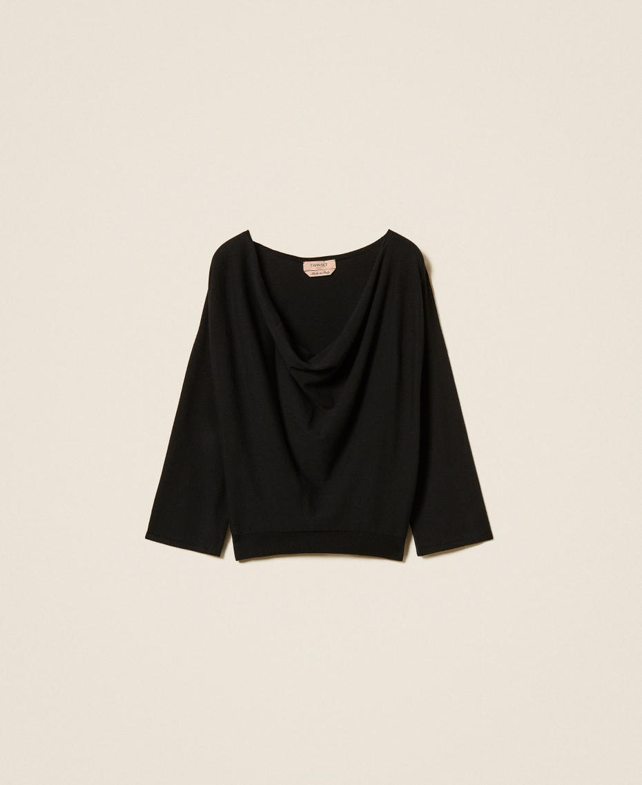 Dual-use maxi jumper Black Woman 262TP3Q11_00006_S0
